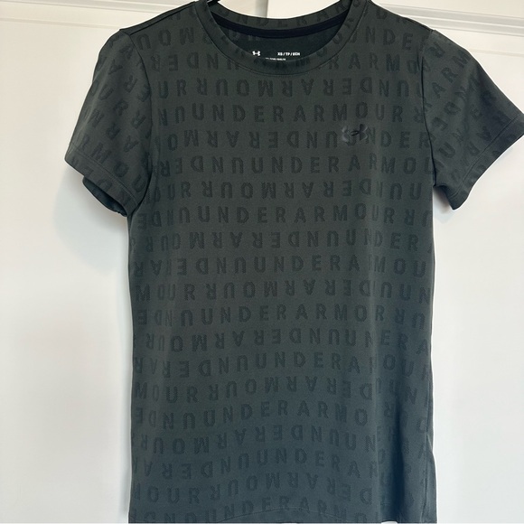 Under Armour Women's UA Velocity Wordmark Short Sleeve - Picture 5 of 6